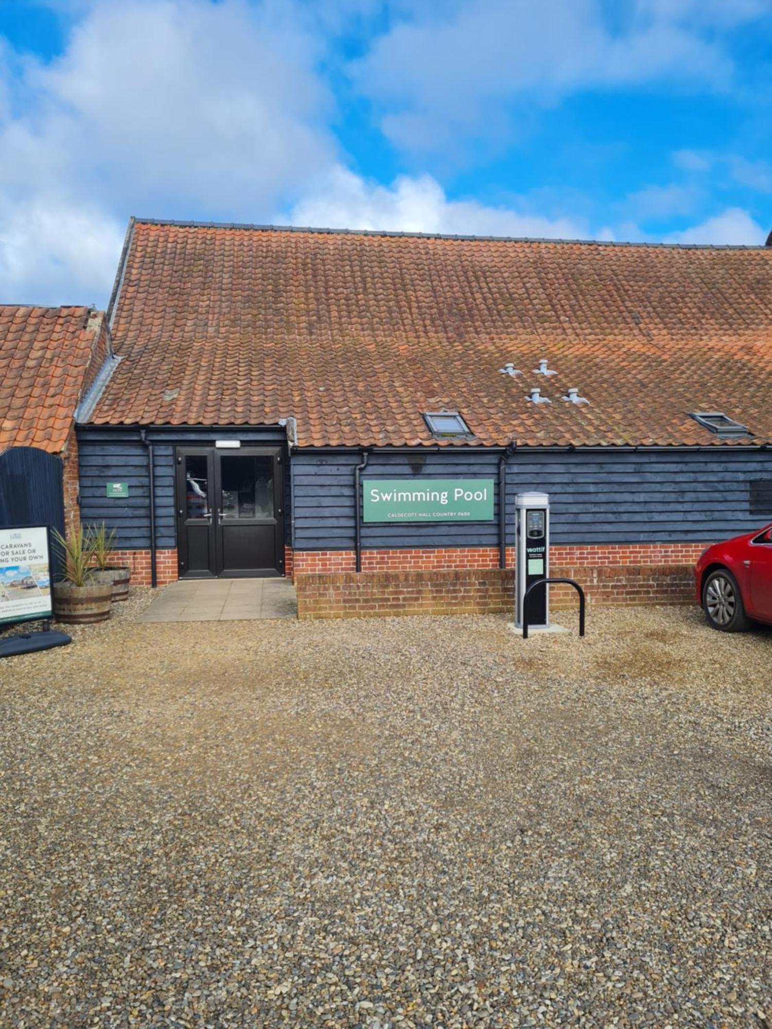 Golf And Leisure Retreat Hotel Great Yarmouth Exterior foto